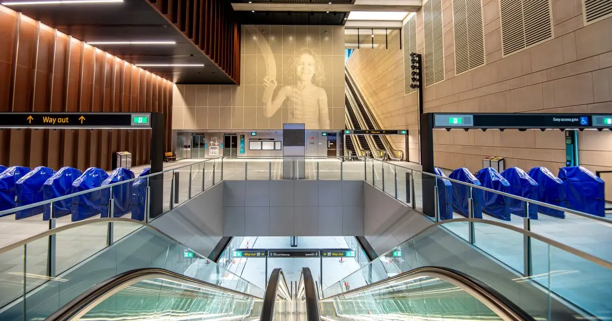 City Stations Sydney Metro